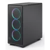 PC case Fractal Design Epoch Black TG RGB Light Tint Midi Tower Black