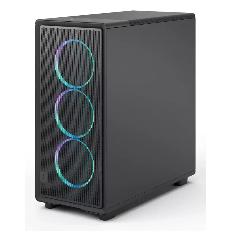PC case Fractal Design Epoch Black TG RGB Light Tint Midi Tower Black
