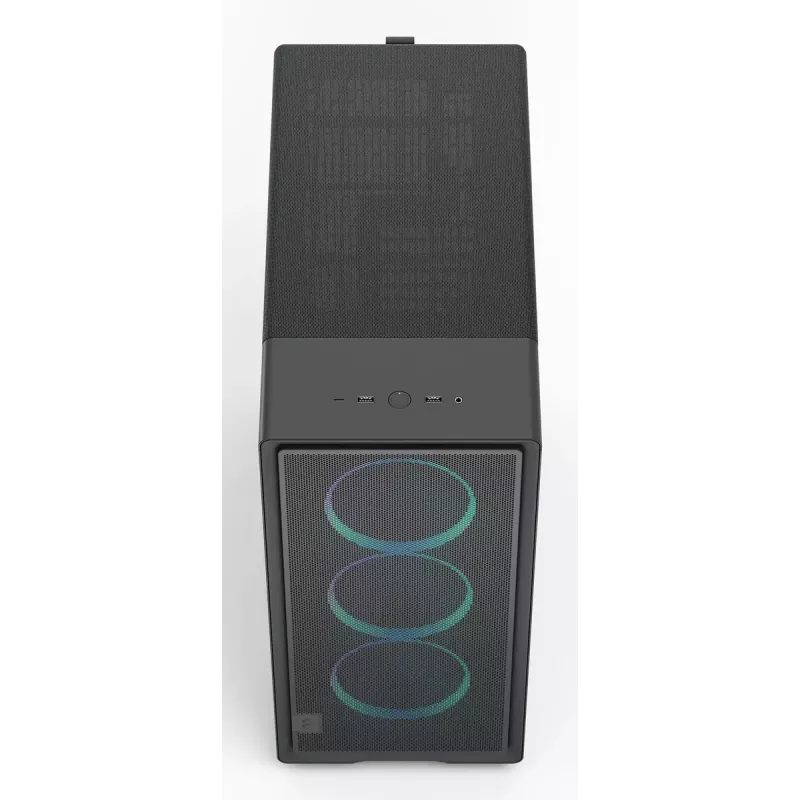 PC case Fractal Design Epoch Black TG RGB Light Tint Midi Tower Black