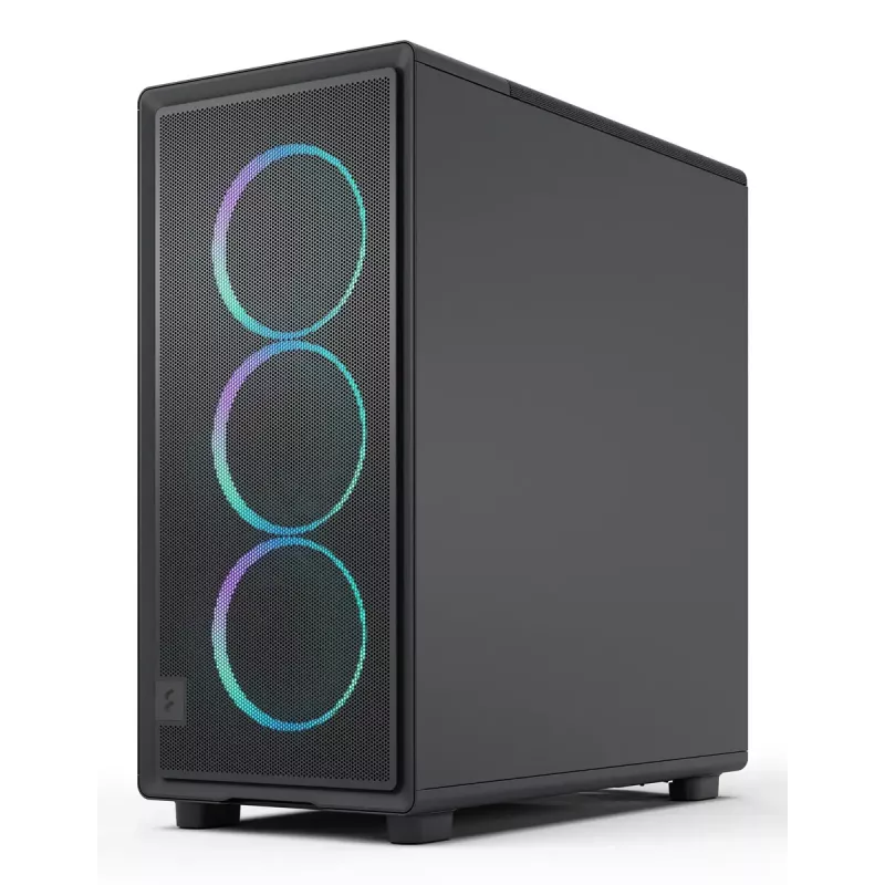 PC case Fractal Design Epoch Black TG RGB Light Tint Midi Tower Black