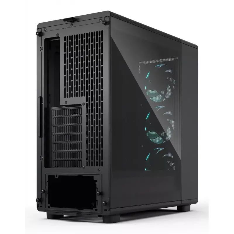 PC case Fractal Design Epoch Black TG RGB Light Tint Midi Tower Black
