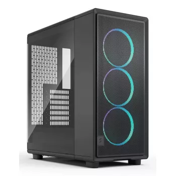 PC case Fractal Design Epoch Black TG RGB Light Tint Midi Tower Black