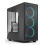 PC case Fractal Design Epoch Black TG RGB Light Tint Midi Tower Black