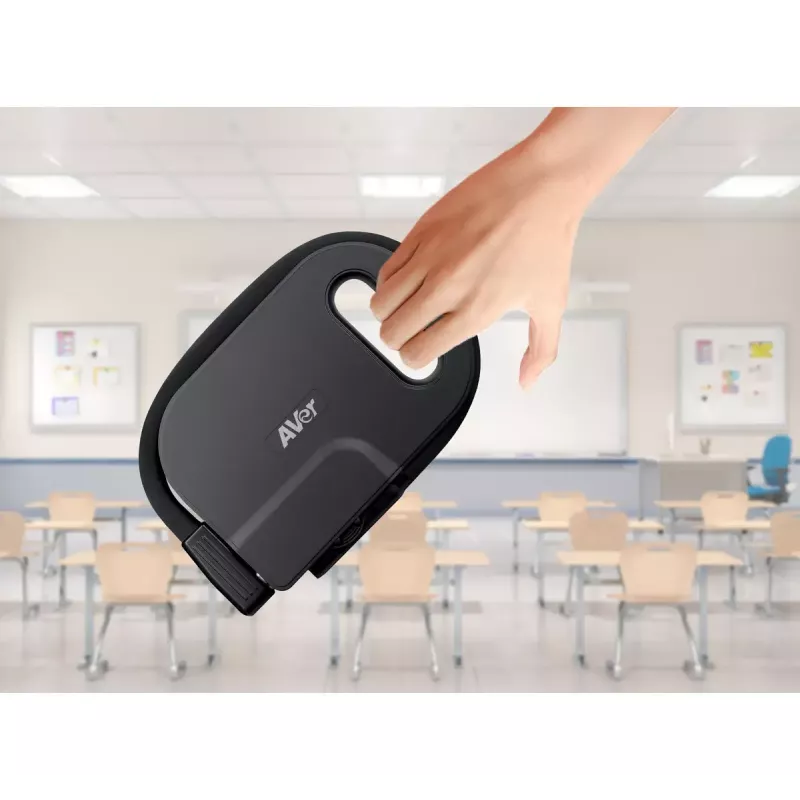 Document Camera AVer U50+ Black 25.4 / 3.2 mm CMOS USB 2.0