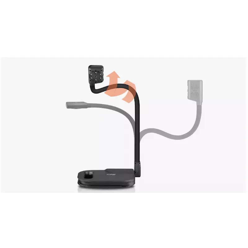Document Camera AVer U50+ Black 25.4 / 3.2 mm CMOS USB 2.0