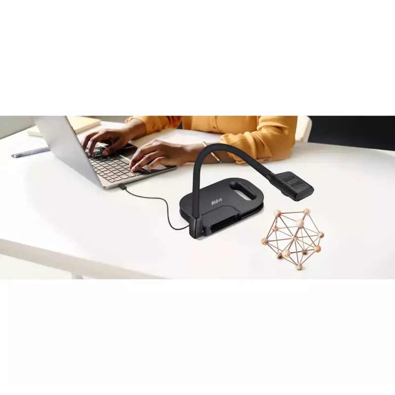 Document Camera AVer U50+ Black 25.4 / 3.2 mm CMOS USB 2.0