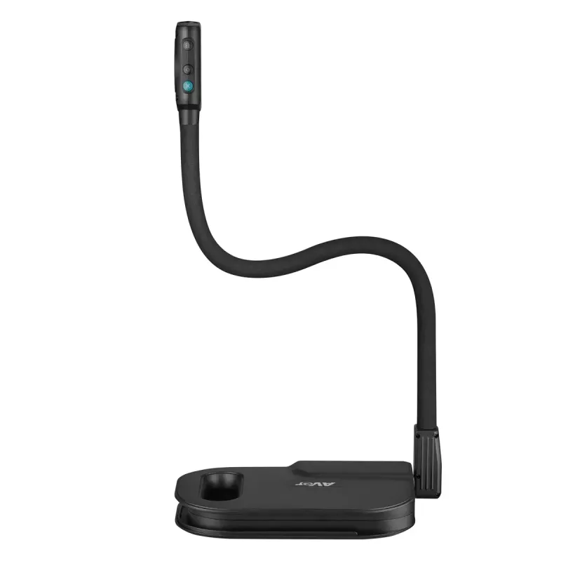 Document Camera AVer U50+ Black 25.4 / 3.2 mm CMOS USB 2.0