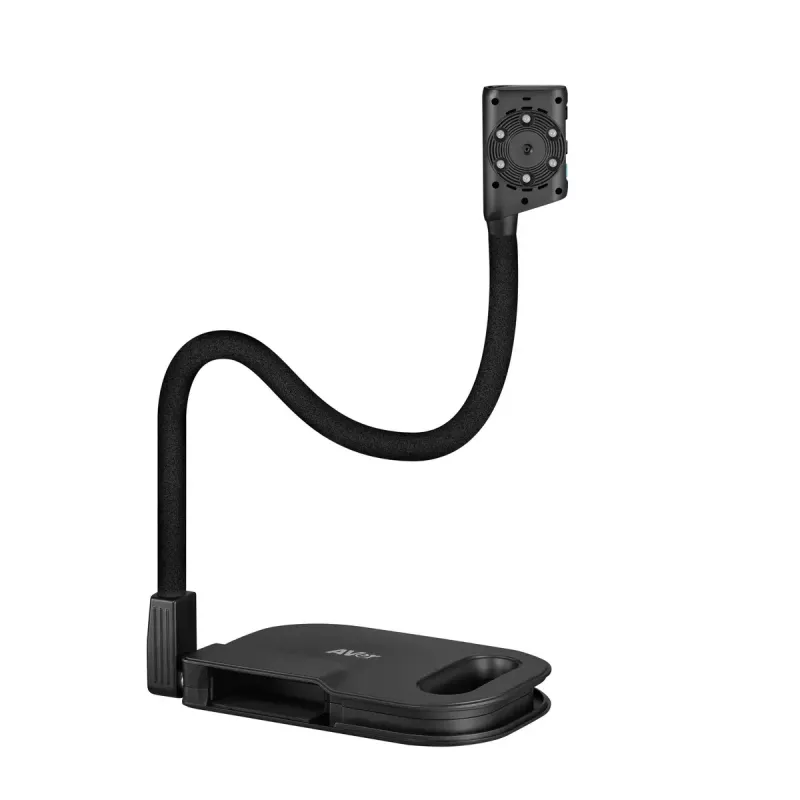 Document Camera AVer U50+ Black 25.4 / 3.2 mm CMOS USB 2.0