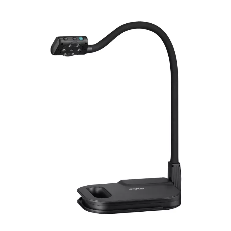 Document Camera AVer U50+ Black 25.4 / 3.2 mm CMOS USB 2.0