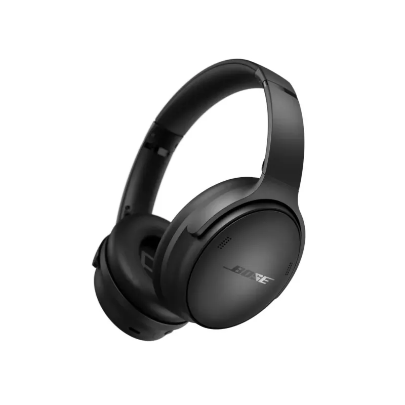 BOSE Headset QuietComfort 45 - Stereo - 2.5mm/Bluetooth - Black