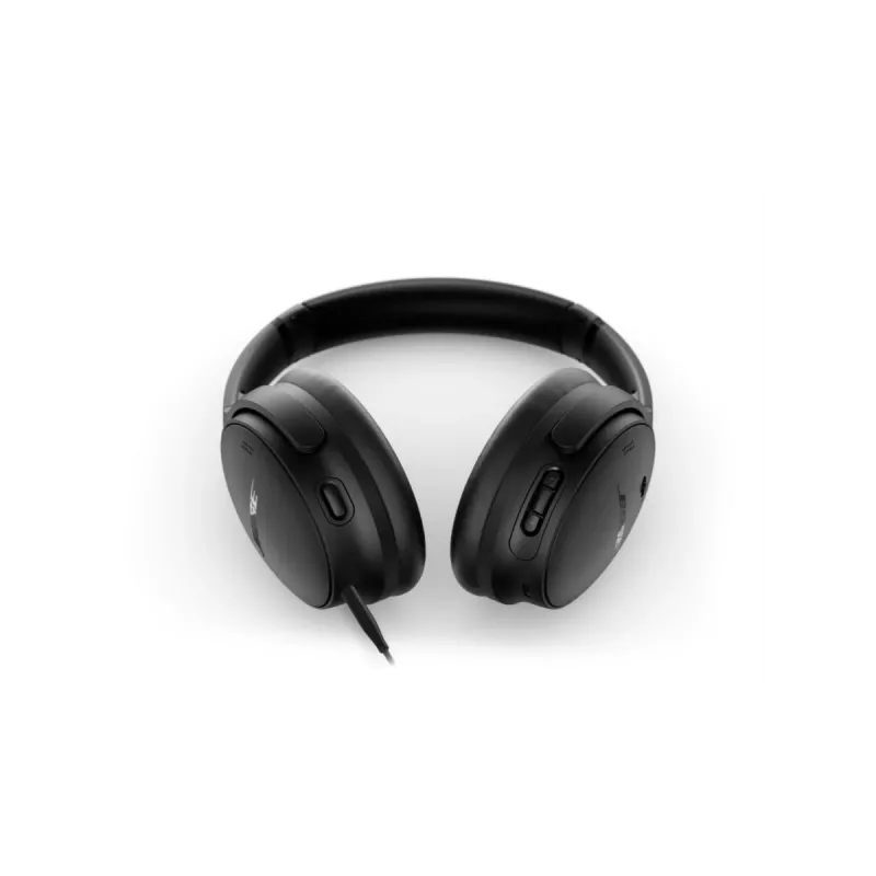 BOSE Headset QuietComfort 45 - Stereo - 2.5mm/Bluetooth - Black