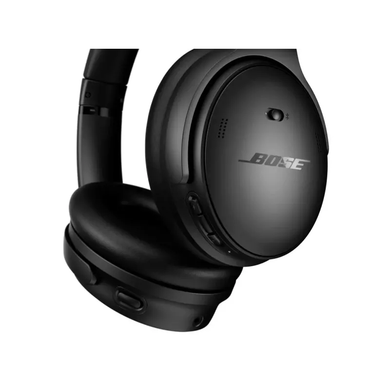 BOSE Headset QuietComfort 45 - Stereo - 2.5mm/Bluetooth - Black