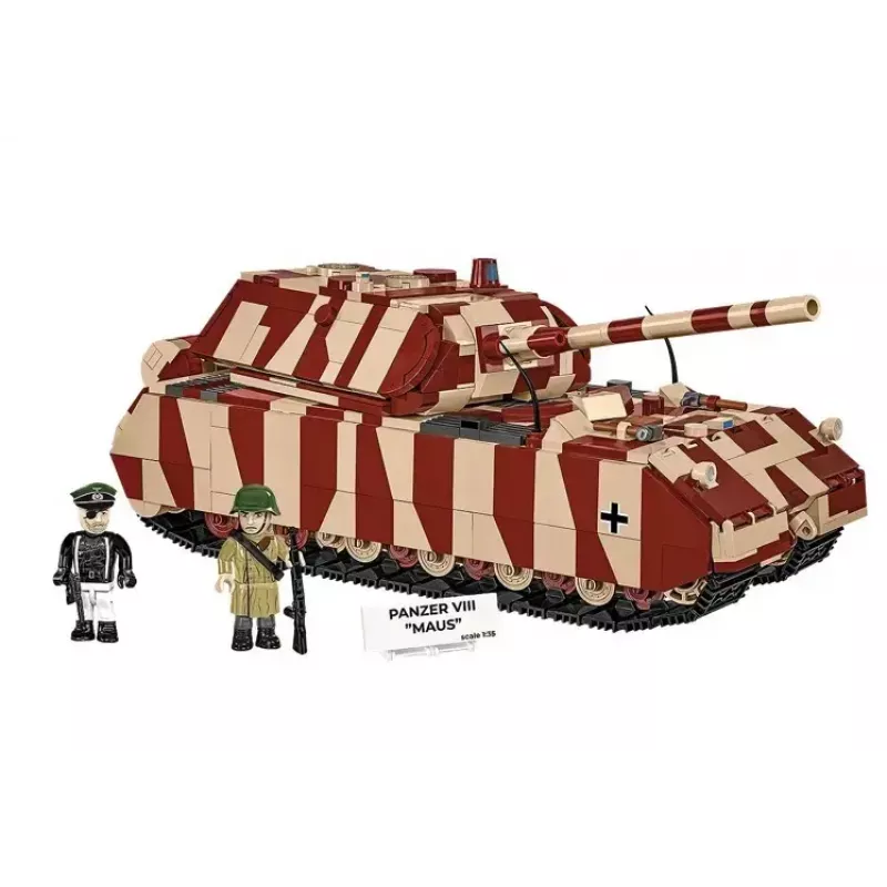 Cobi Building Blocks Panzer VIII Maus model kit 1:35 scale COBI-3138, detailed military vehicle replica