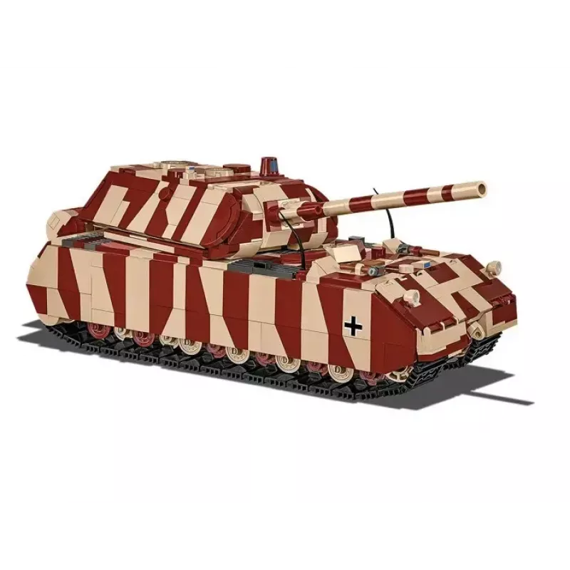 Cobi Building Blocks Panzer VIII Maus model kit 1:35 scale COBI-3138, detailed military vehicle replica