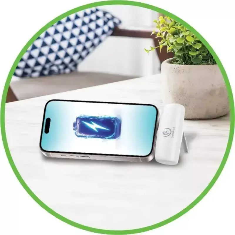 Portable Battery Powerbank P5 PLUG-IN 5000mAh
