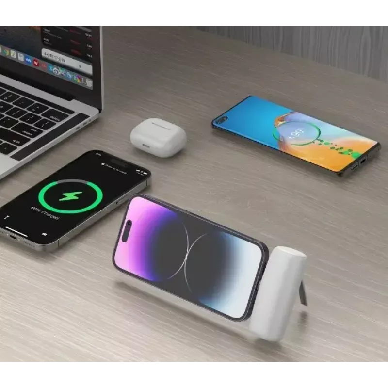 Portable Battery Powerbank P5 PLUG-IN 5000mAh