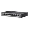 TP-Link Omada ES208G network switch Managed L2 Gigabit Ethernet (10/100/1000) Black