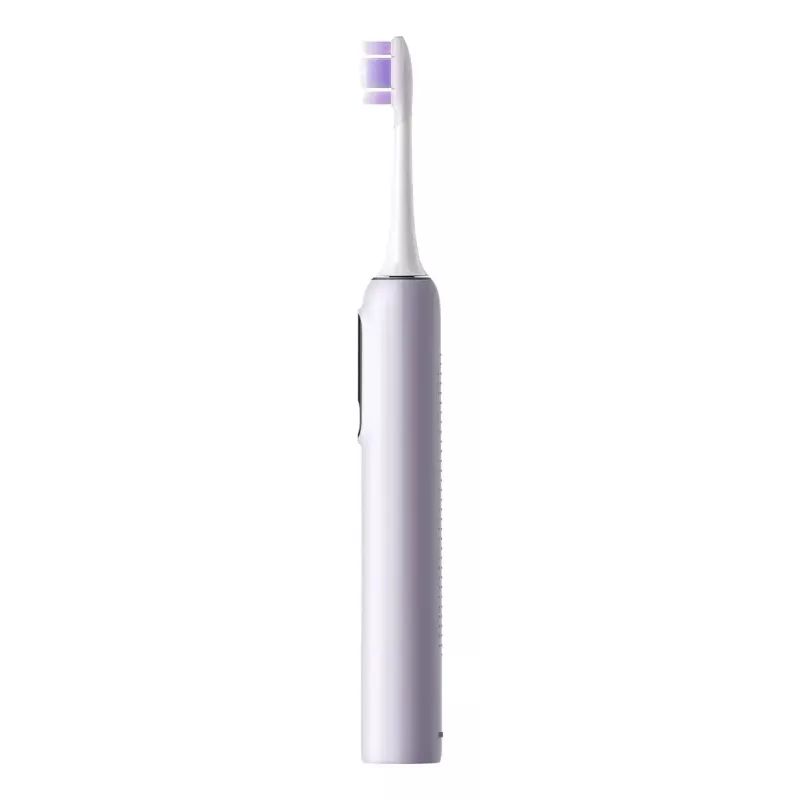 Electric oscillating toothbrush Xiaomi Pro BHR07ZXEU — adult, built-in 3.7V battery, 3 brushing modes, purple, 1 handle + 1 brush head
