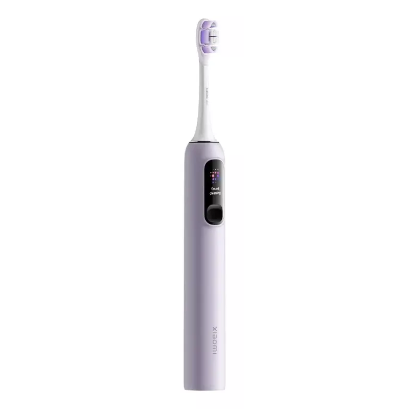 Electric oscillating toothbrush Xiaomi Pro BHR07ZXEU — adult, built-in 3.7V battery, 3 brushing modes, purple, 1 handle + 1 brush head