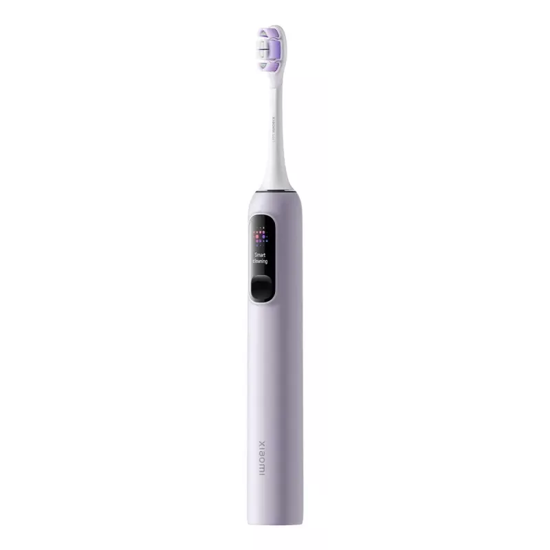 Electric oscillating toothbrush Xiaomi Pro BHR07ZXEU — adult, built-in 3.7V battery, 3 brushing modes, purple, 1 handle + 1 brush head