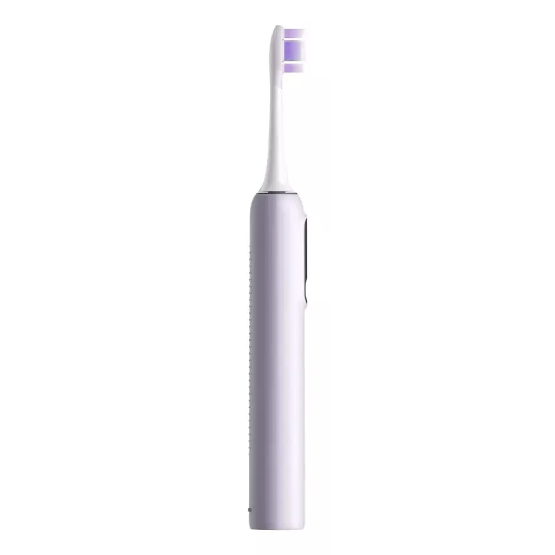 Electric oscillating toothbrush Xiaomi Pro BHR07ZXEU — adult, built-in 3.7V battery, 3 brushing modes, purple, 1 handle + 1 brush head