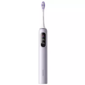 Electric oscillating toothbrush Xiaomi Pro BHR07ZXEU — adult, built-in 3.7V battery, 3 brushing modes, purple, 1 handle + 1 brush head