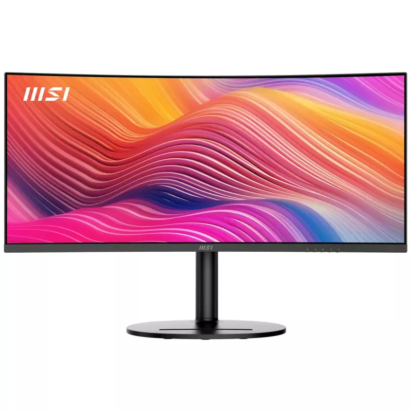 MSI Modern MD342CQP computer monitor 86.4 cm (34 inch) 3440 x 1440 pixels UltraWide Quad HD LCD Black