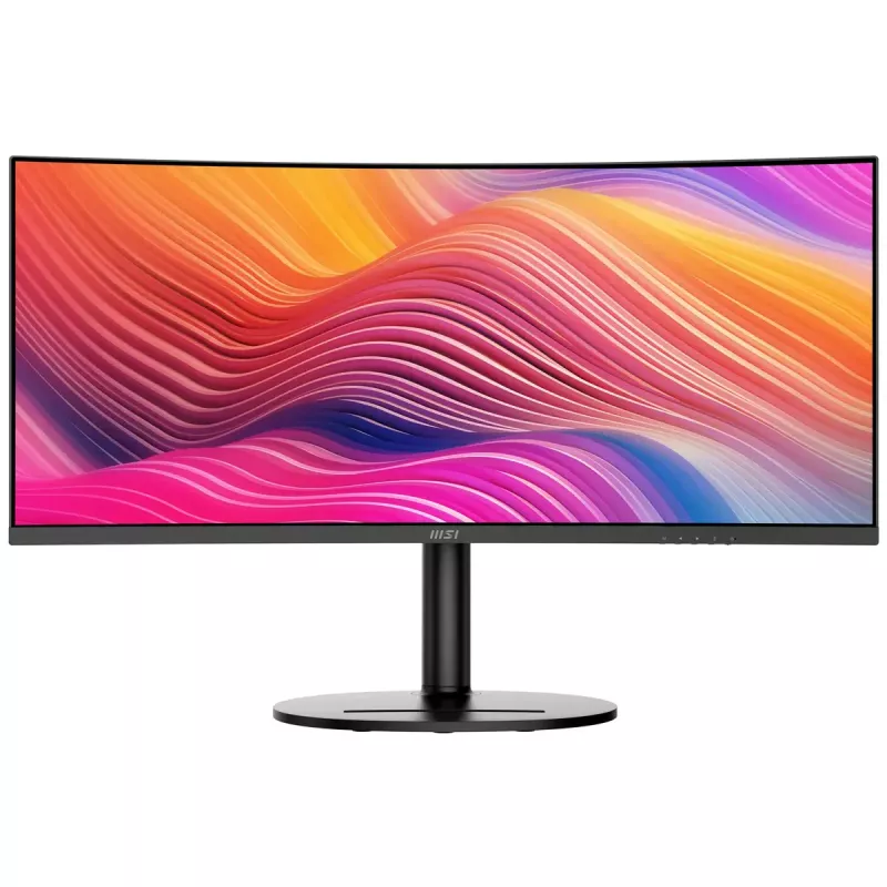 MSI Modern MD342CQP computer monitor 86.4 cm (34 inch) 3440 x 1440 pixels UltraWide Quad HD LCD Black