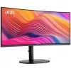 MSI Modern MD342CQP computer monitor 86.4 cm (34 inch) 3440 x 1440 pixels UltraWide Quad HD LCD Black