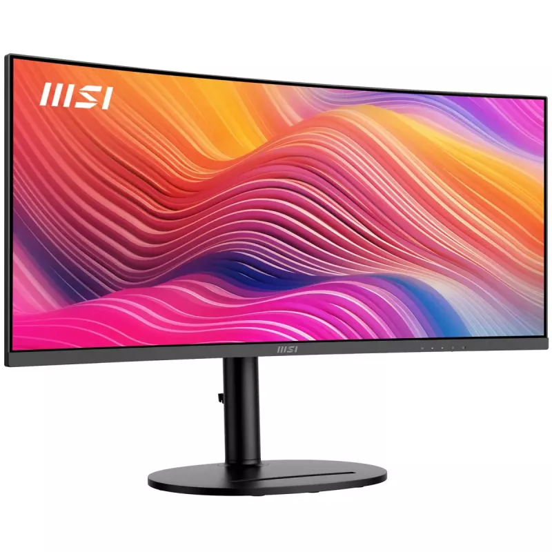 MSI Modern MD342CQP computer monitor 86.4 cm (34 inch) 3440 x 1440 pixels UltraWide Quad HD LCD Black