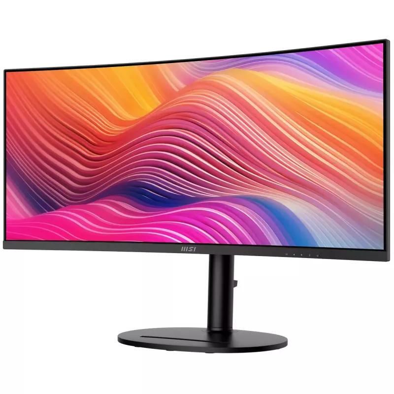 MSI Modern MD342CQP computer monitor 86.4 cm (34 inch) 3440 x 1440 pixels UltraWide Quad HD LCD Black