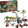 LEGO Jurassic World set 76973 — Raptor & Titanosaurus with 3 figures, 582 pieces, ages 7+