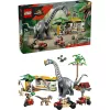 LEGO Jurassic World set 76973 — Raptor & Titanosaurus with 3 figures, 582 pieces, ages 7+