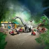 LEGO Jurassic World set 76973 — Raptor & Titanosaurus with 3 figures, 582 pieces, ages 7+