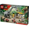 LEGO Jurassic World set 76973 — Raptor & Titanosaurus with 3 figures, 582 pieces, ages 7+
