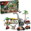 LEGO Jurassic World set 76973 — Raptor & Titanosaurus with 3 figures, 582 pieces, ages 7+