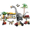 LEGO Jurassic World set 76973 — Raptor & Titanosaurus with 3 figures, 582 pieces, ages 7+
