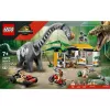 LEGO Jurassic World set 76973 — Raptor & Titanosaurus with 3 figures, 582 pieces, ages 7+