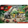 LEGO Jurassic World set 76973 — Raptor & Titanosaurus with 3 figures, 582 pieces, ages 7+