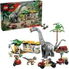 LEGO Jurassic World set 76973 — Raptor & Titanosaurus with 3 figures, 582 pieces, ages 7+
