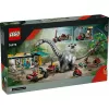LEGO Jurassic World set 76973 — Raptor & Titanosaurus with 3 figures, 582 pieces, ages 7+