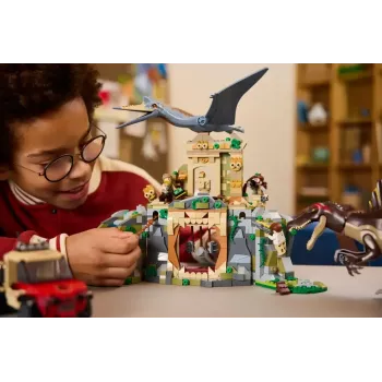 LEGO Jurassic World Air Mission with Quetzalcoatlus and Spinosaurus 76976 — 984 pieces, 4 minifigures, age 8+