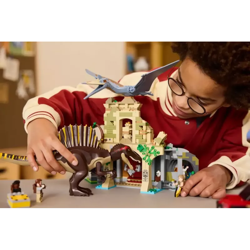 LEGO Jurassic World Air Mission with Quetzalcoatlus and Spinosaurus 76976 — 984 pieces, 4 minifigures, age 8+