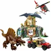 LEGO Jurassic World Air Mission with Quetzalcoatlus and Spinosaurus 76976 — 984 pieces, 4 minifigures, age 8+