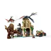 LEGO Jurassic World Air Mission with Quetzalcoatlus and Spinosaurus 76976 — 984 pieces, 4 minifigures, age 8+