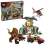 LEGO Jurassic World Air Mission with Quetzalcoatlus and Spinosaurus 76976 — 984 pieces, 4 minifigures, age 8+