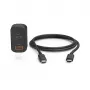 Hama 00200018 mobile device charger Laptop, Power bank, Smartphone, Tablet Black Cigar lighter Auto
