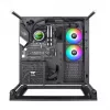 Liquid cooling kit Thermaltake CL-W414-PL12SW-A 12 cm Black