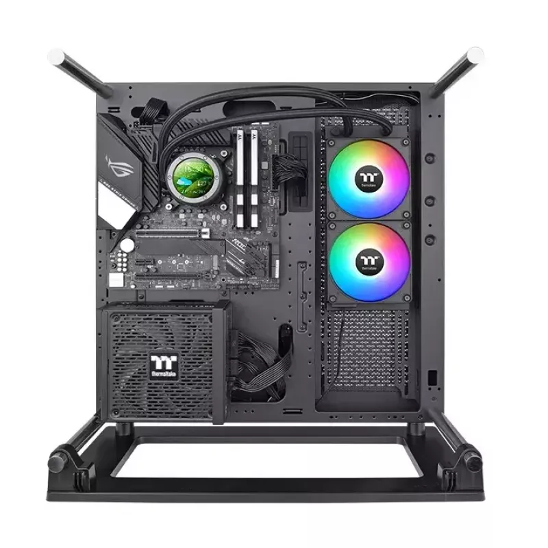 Liquid cooling kit Thermaltake CL-W414-PL12SW-A 12 cm Black