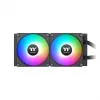 Liquid cooling kit Thermaltake CL-W414-PL12SW-A 12 cm Black